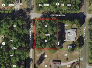 8433 N Ocoee Ter, Crystal River, FL 34428