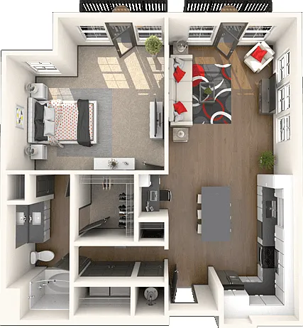 Bluebird Row Apartments — Photo 64