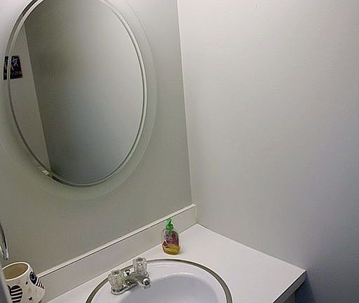 Basement Half Bathroom