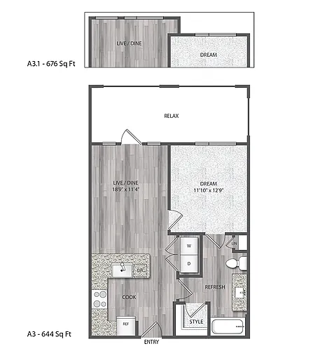 Floor plan A31