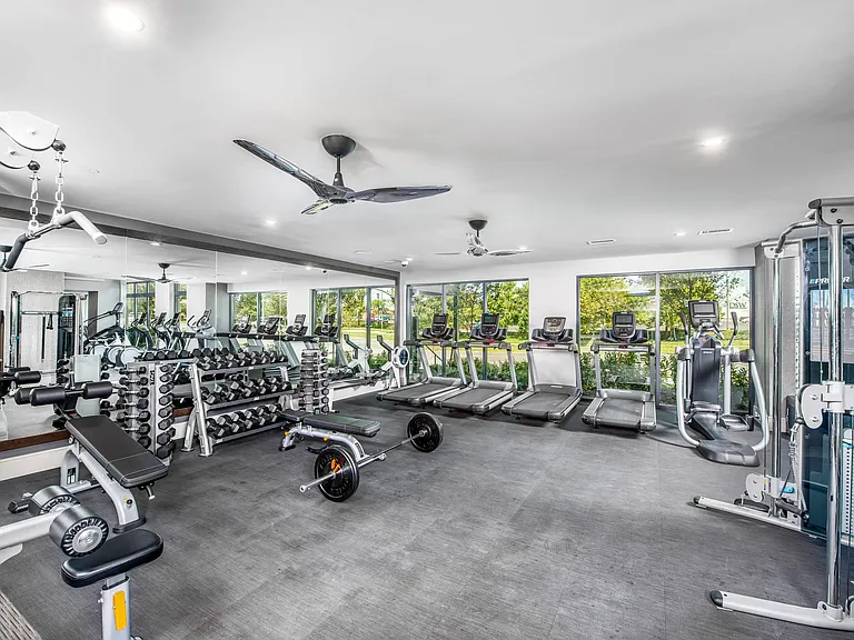 The Edition 24-hour fitness center