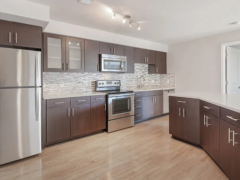 Kitchen with Stainless Steel Appliances