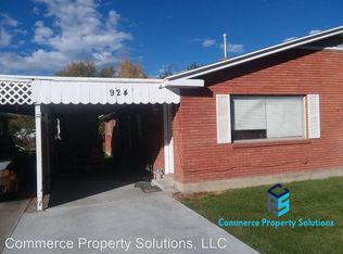 924 W 500 N, Provo, UT 84601