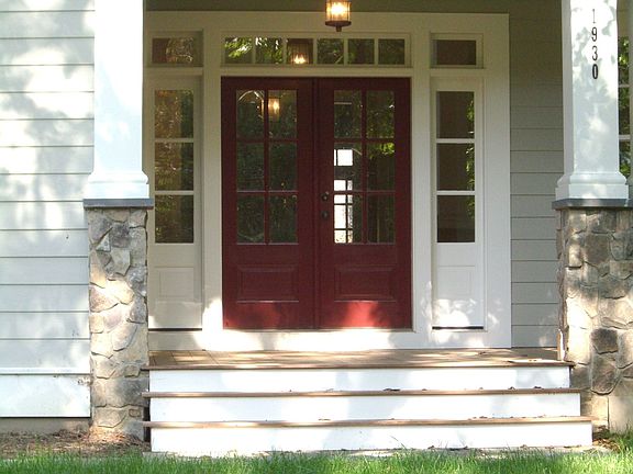 Red Front Door
