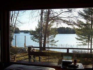 Lake View from Living Room