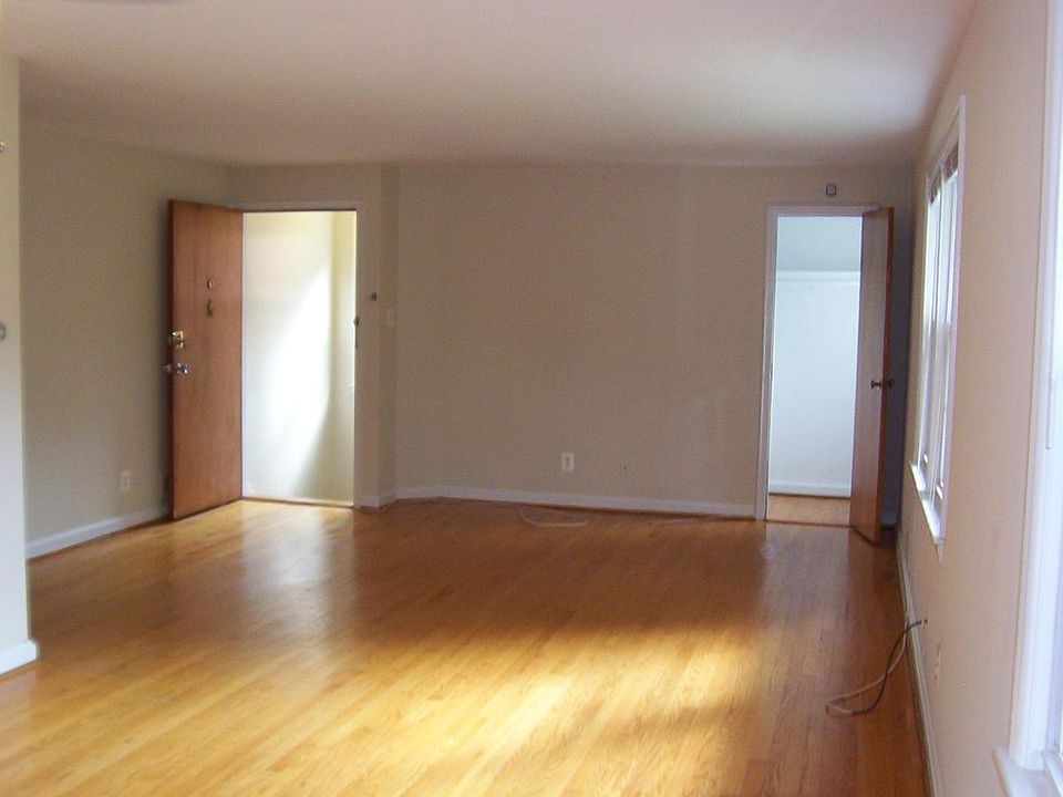 Living room and closet