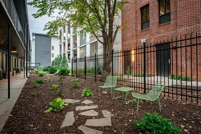 Courtyard Landscaping