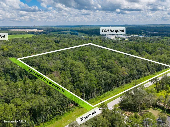 Wiscon Rd, Brooksville, FL 34601