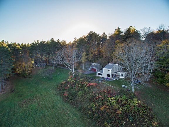 Aerial looking southwest