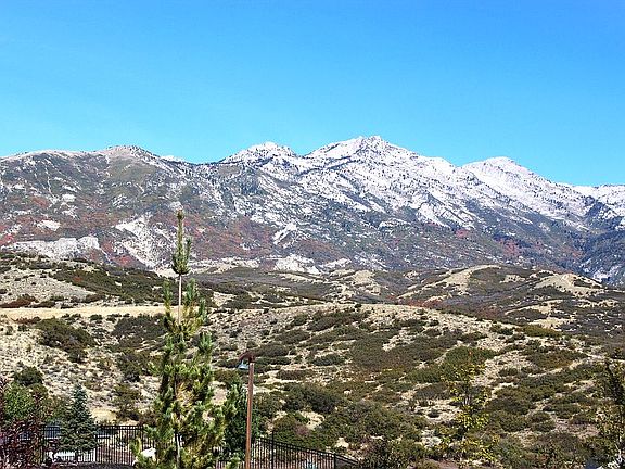 View from front porch