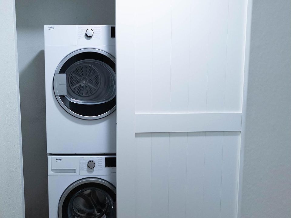 In unit washer/dryer