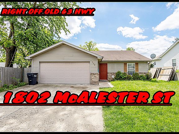 2nd image of 1802 McAlester St