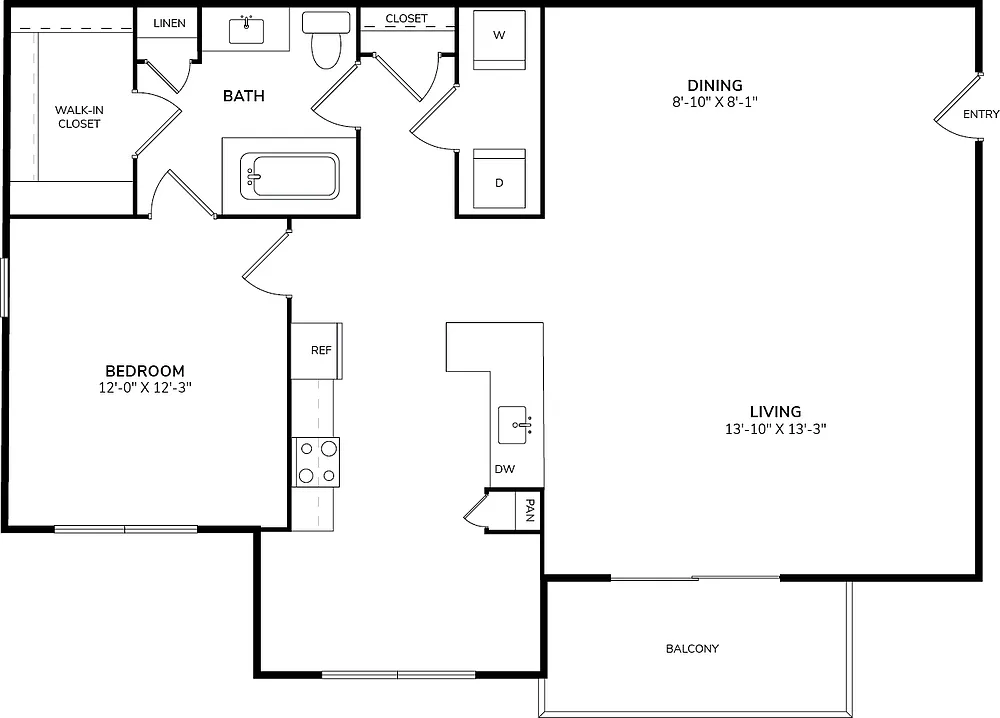 Floor plan A3
