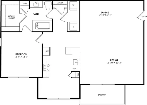 Floor plan A3