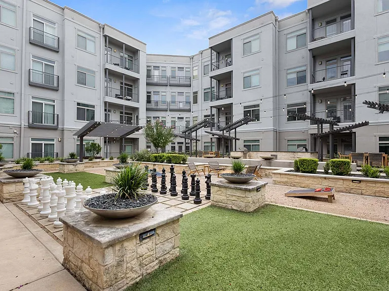 Take the game outside and enjoy your next big move with our courtyard chess set