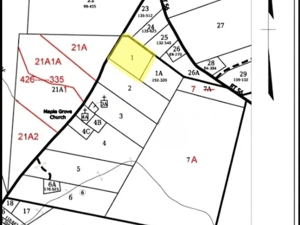 Meadow Creek Rd, Buckingham, VA 23921