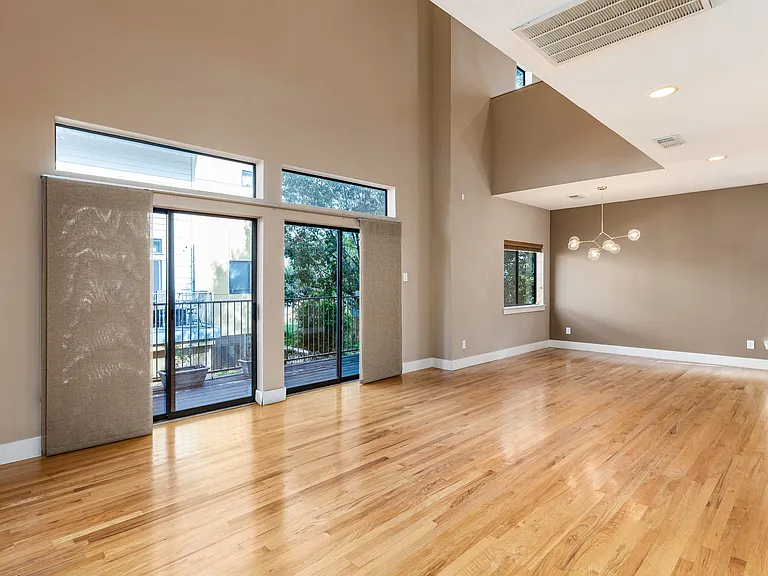Open concept living space