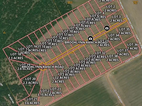 0 SE County Road 4060, Kerens, TX 75144