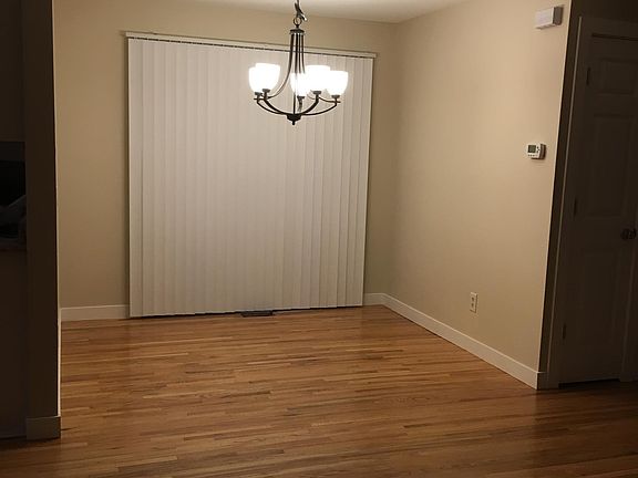 Dining Room - with sliding door to back yard