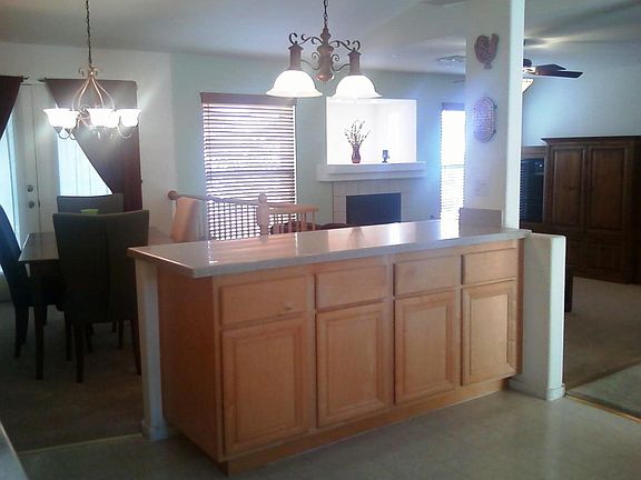 9b Kitchen looking into Dining & Living