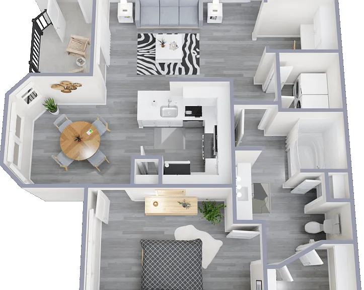 Carneros Floorplan Diagram