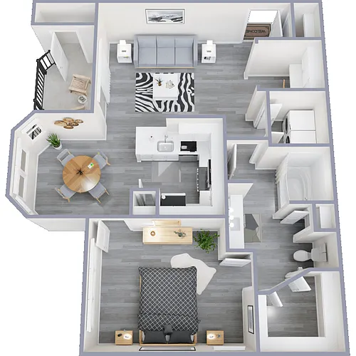 Floor plan Carneros