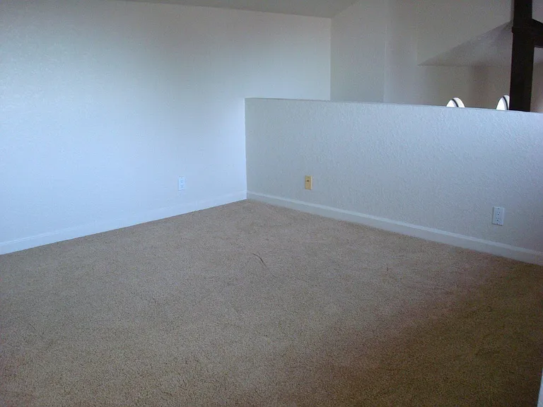 loft (4th bedroom) , showing the one side that is open to common area below