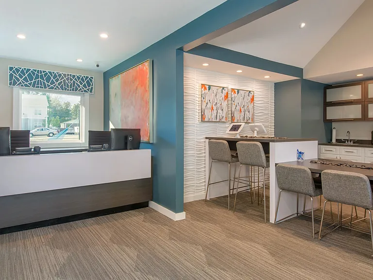 Our vibrant leasing office is your first stop on the journey to your dream apartment. Our friendly, welcoming staff makes it all feel like a fun adventure!