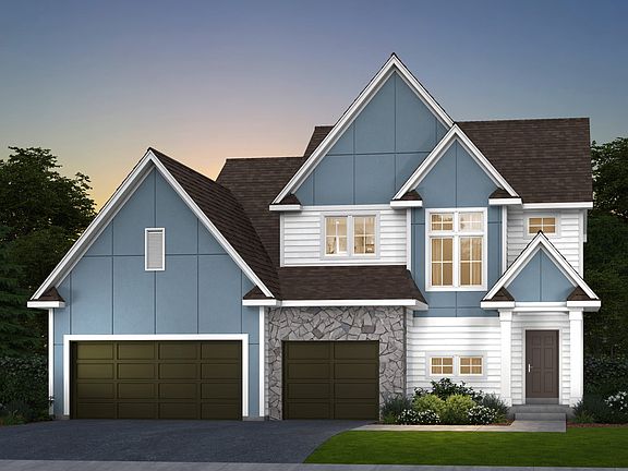 Modern French Country Elevation