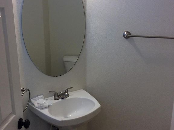 downstairs half bathroom