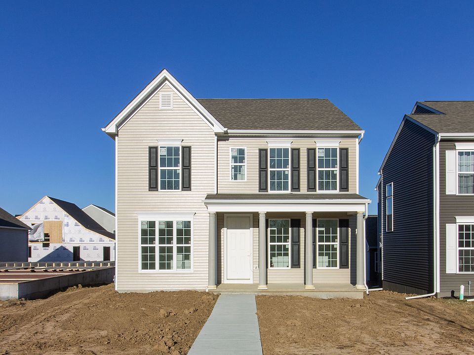 Front of Home Progress