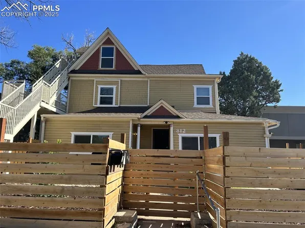 812 W Colorado Ave, Colorado Springs, CO 80905