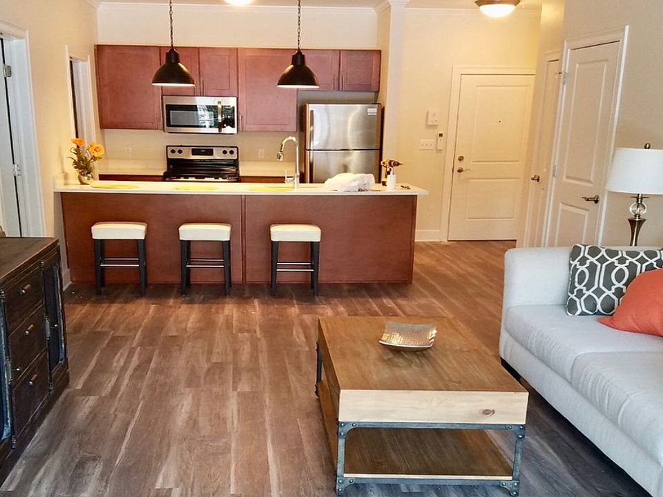 Furnished Living Room/Kitchen