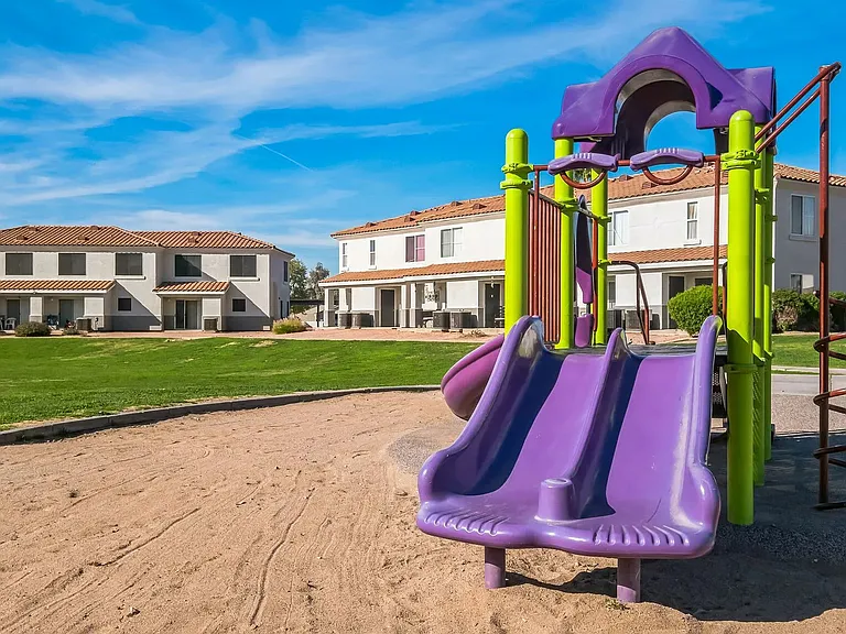 Endless fun awaits at our community playground.
