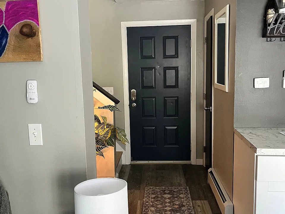 Front entrance