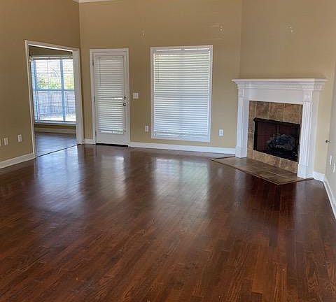 View of Family Room, entering front door