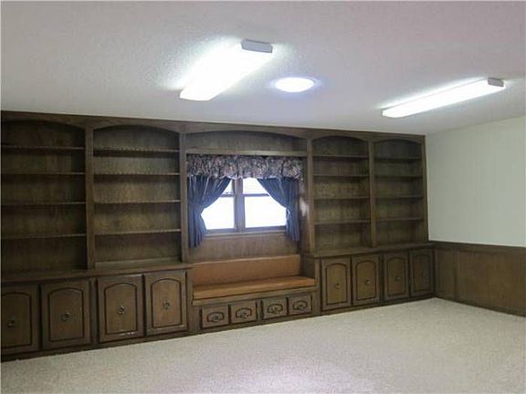 Family Den window seat