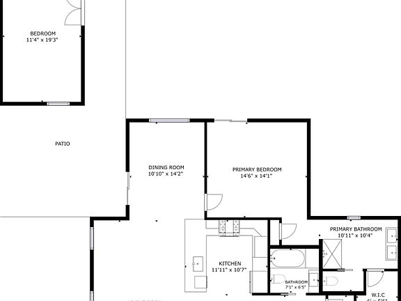 2nd image of 803 E Palmaire Ave
