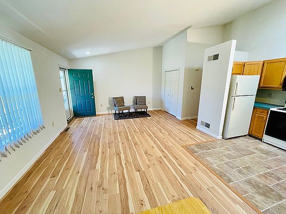 New hardwood floors