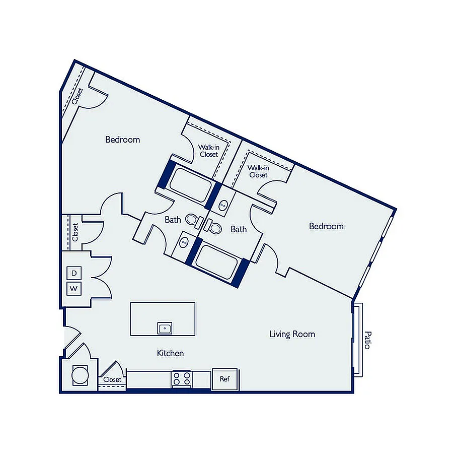 Floor plan B2E