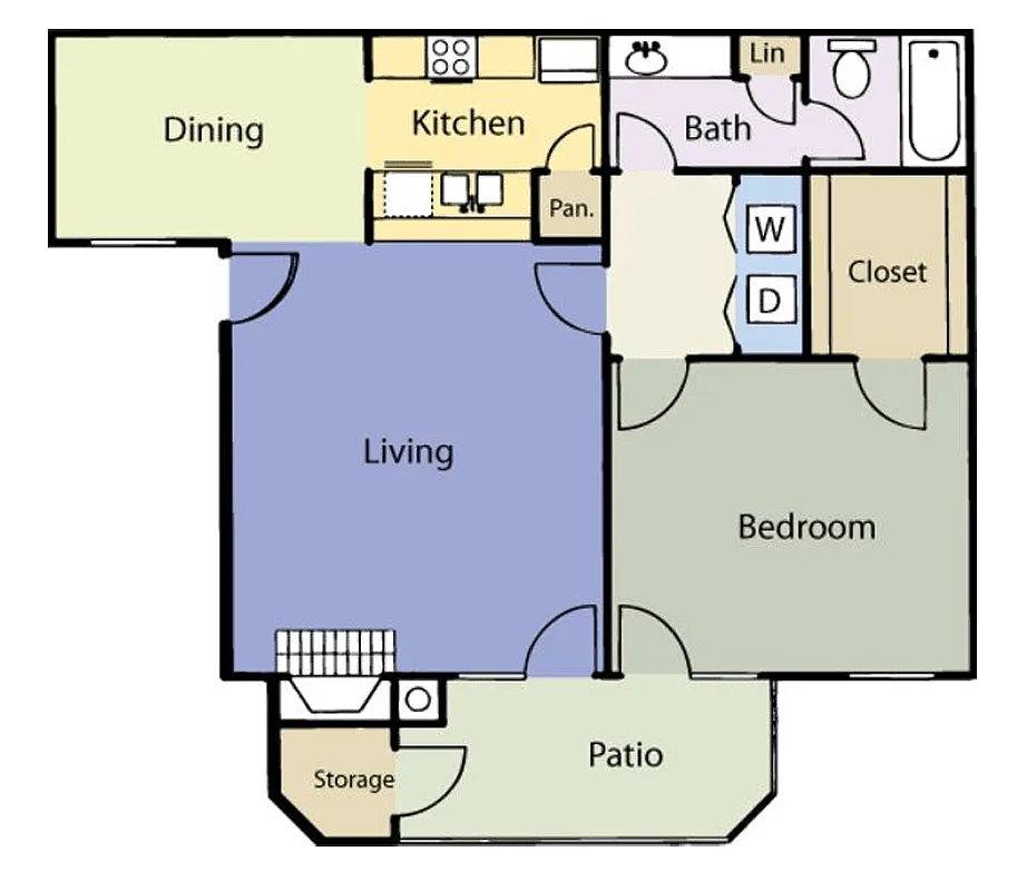 Floor plan A1