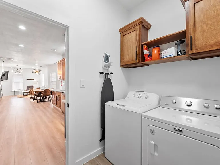 Laundry Room Cabinet