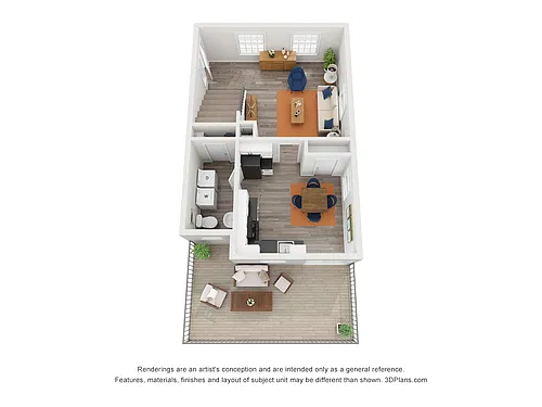 Floor plan 3 Bedroom