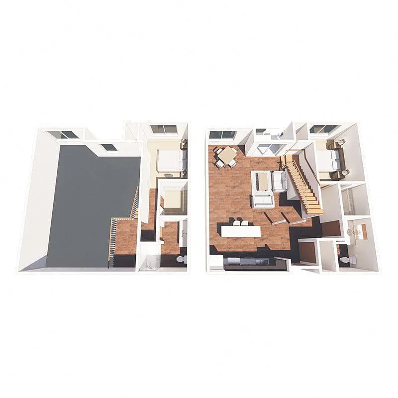 Floor plan B11