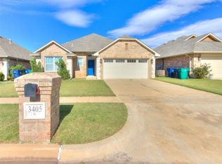 3405 NW 162nd St, Edmond, OK 73013
