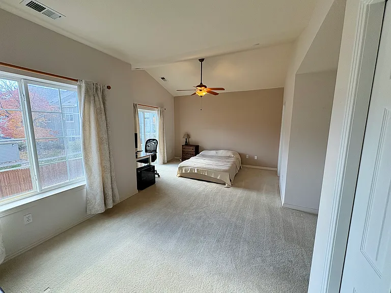 Oversized Primary Bedroom