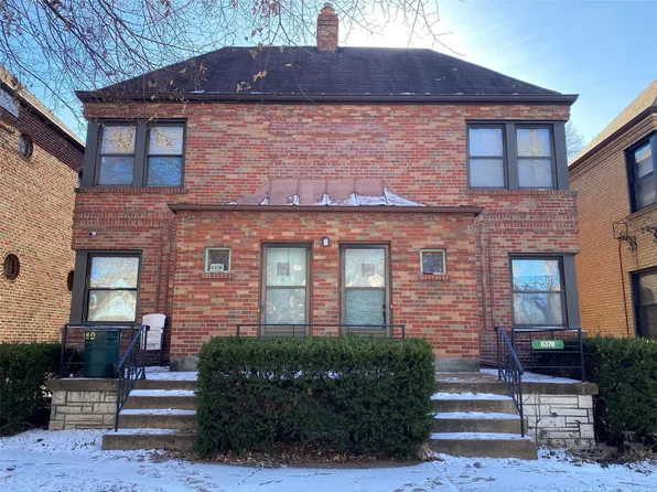 6376 Bancroft Ave, Saint Louis, MO 63109