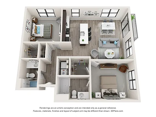 Floor plan MI - Sterling