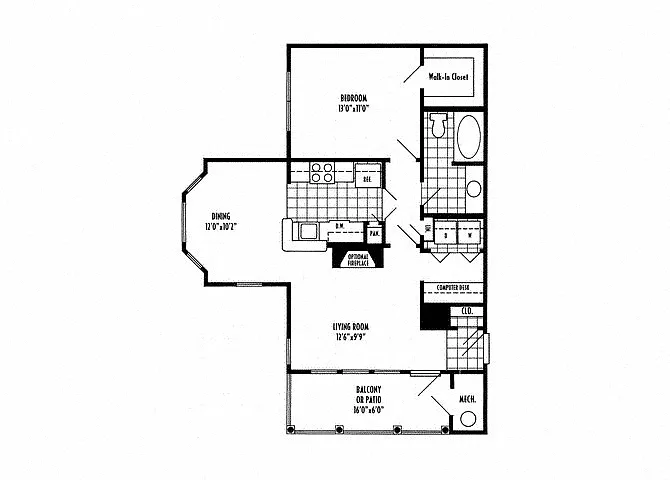 Floor plan A2