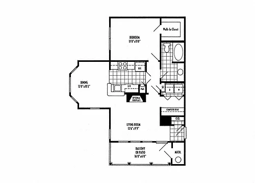 Floor plan A2